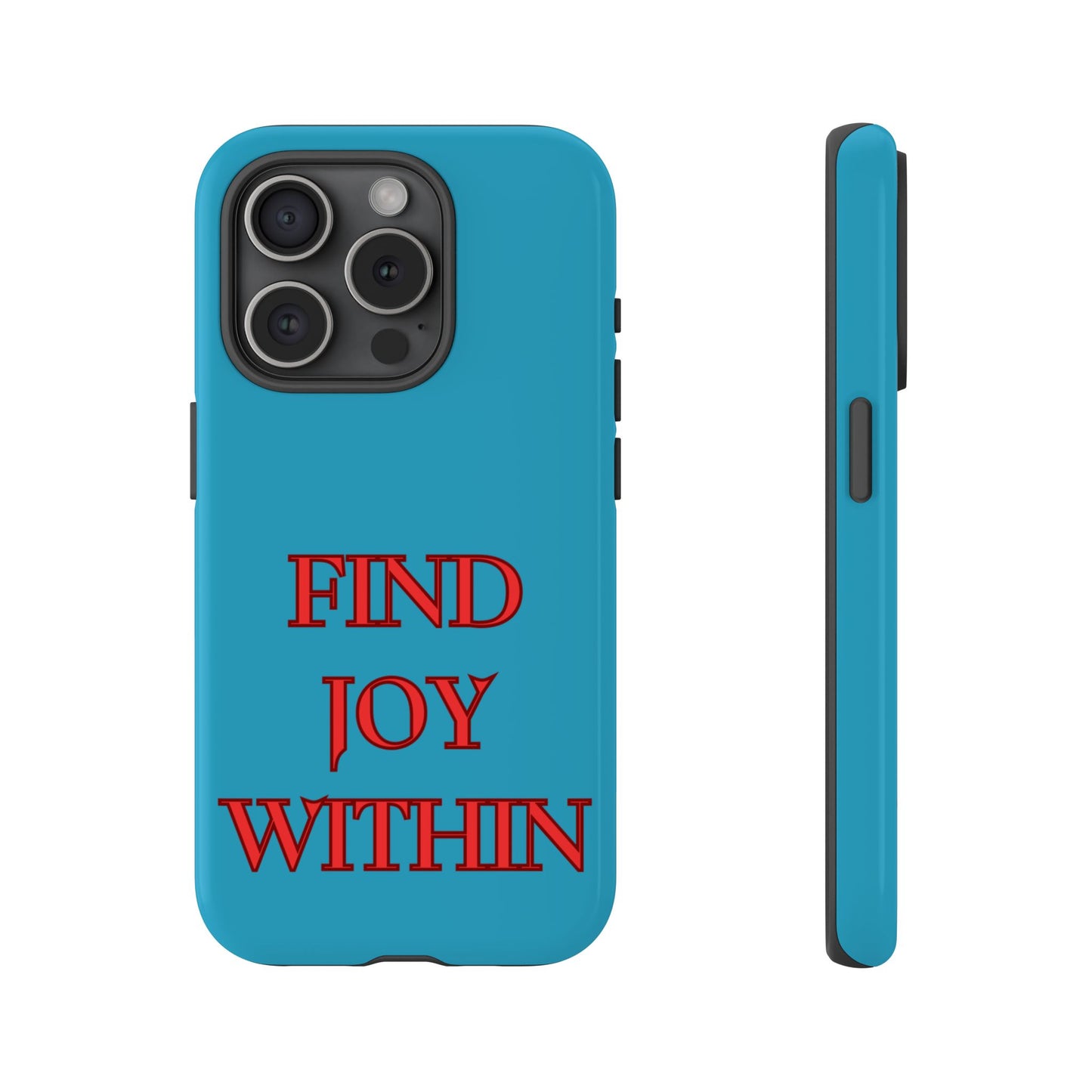 Find Joy Within #23 Tough Cases iPhone Samsung Google Pixel - MahaCase
