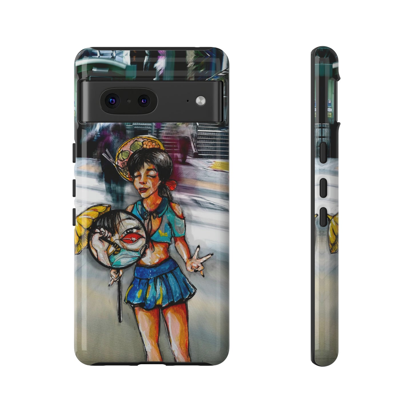 Urban Umbrella Dreams-Tough Cases - MahaCase