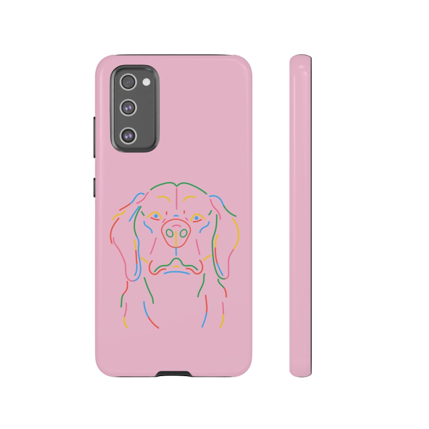 Pop Art Pup #24-Tough Cases iPhone Samsung Google Pixel - MahaCase