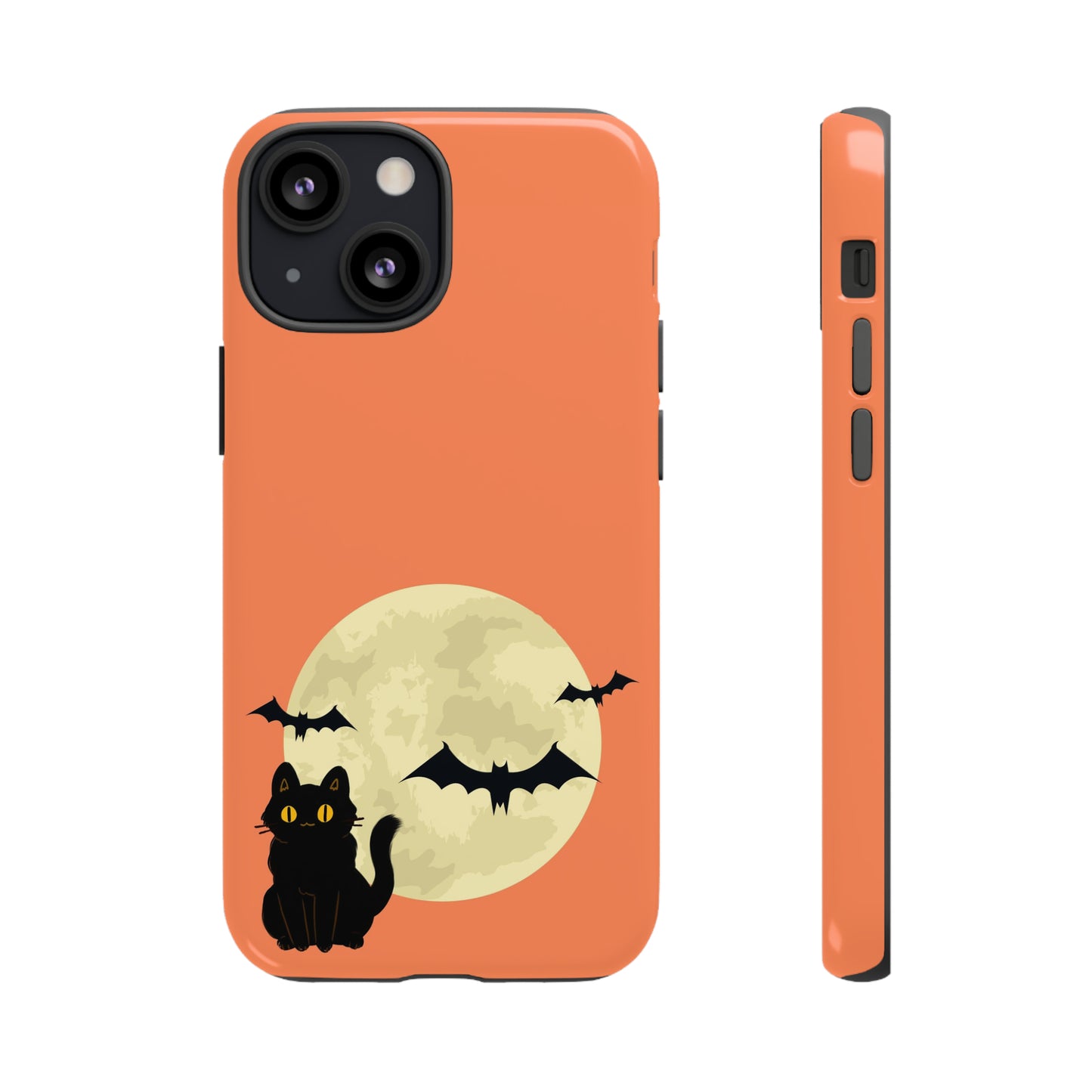 Spooky Cat-Tough Cases - MahaCase