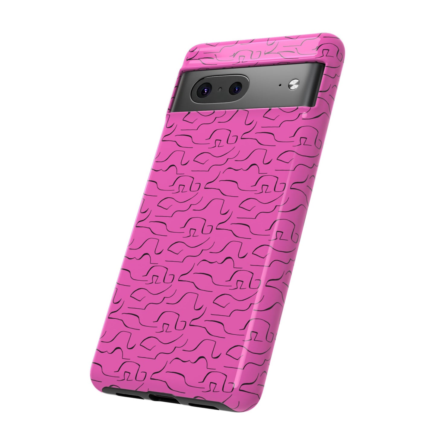 Pink Pattern #33 Tough Cases - MahaCase