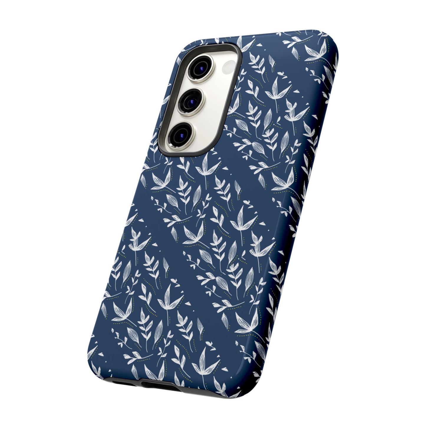 Floral Pattern #120 Tough Cases - MahaCase