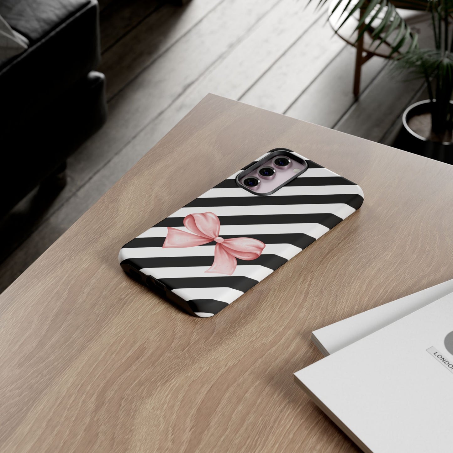 Ribbon & Patterns - Tough Cases iPhone Samsung Google Pixel - MahaCase
