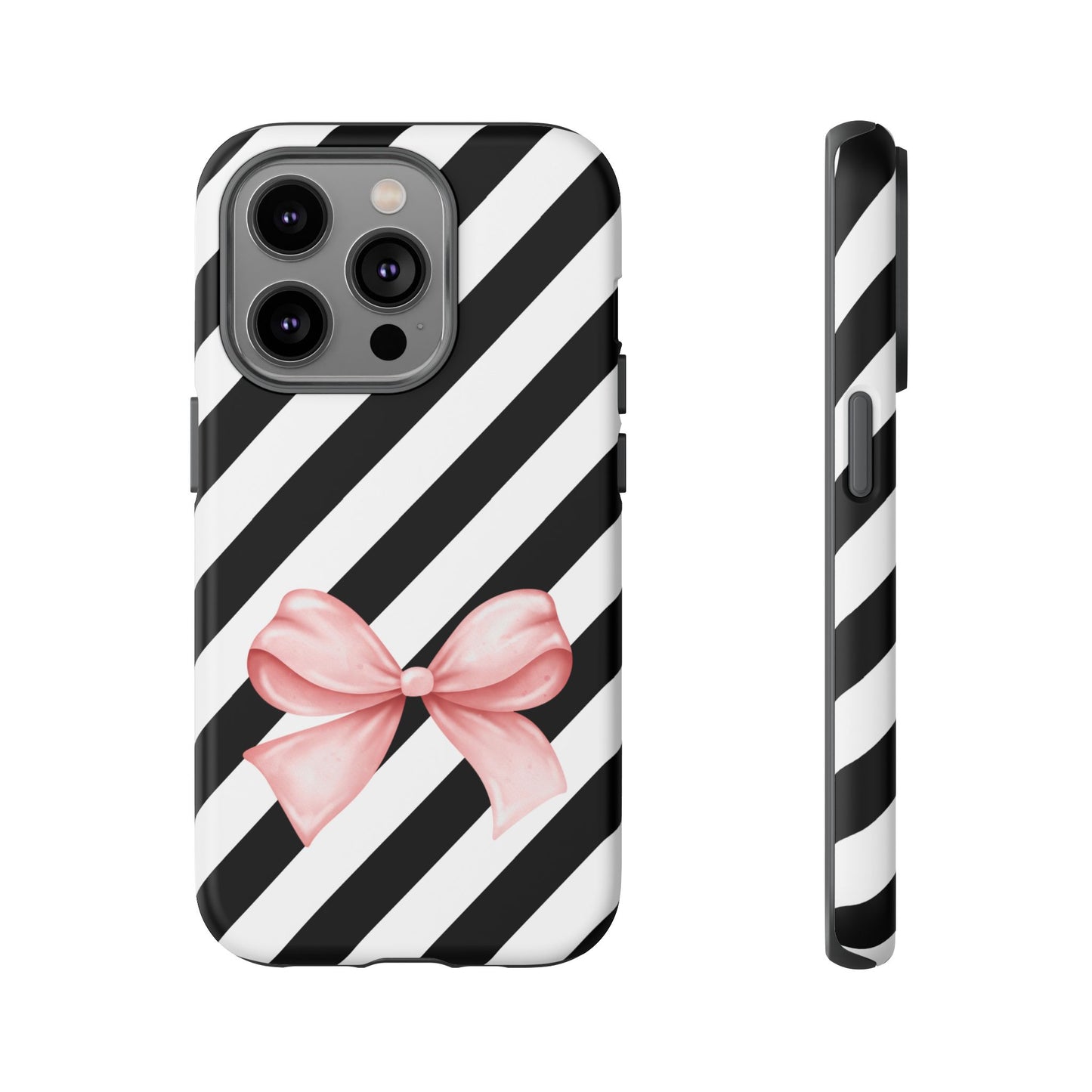 Ribbon & Patterns - Tough Cases iPhone Samsung Google Pixel - MahaCase