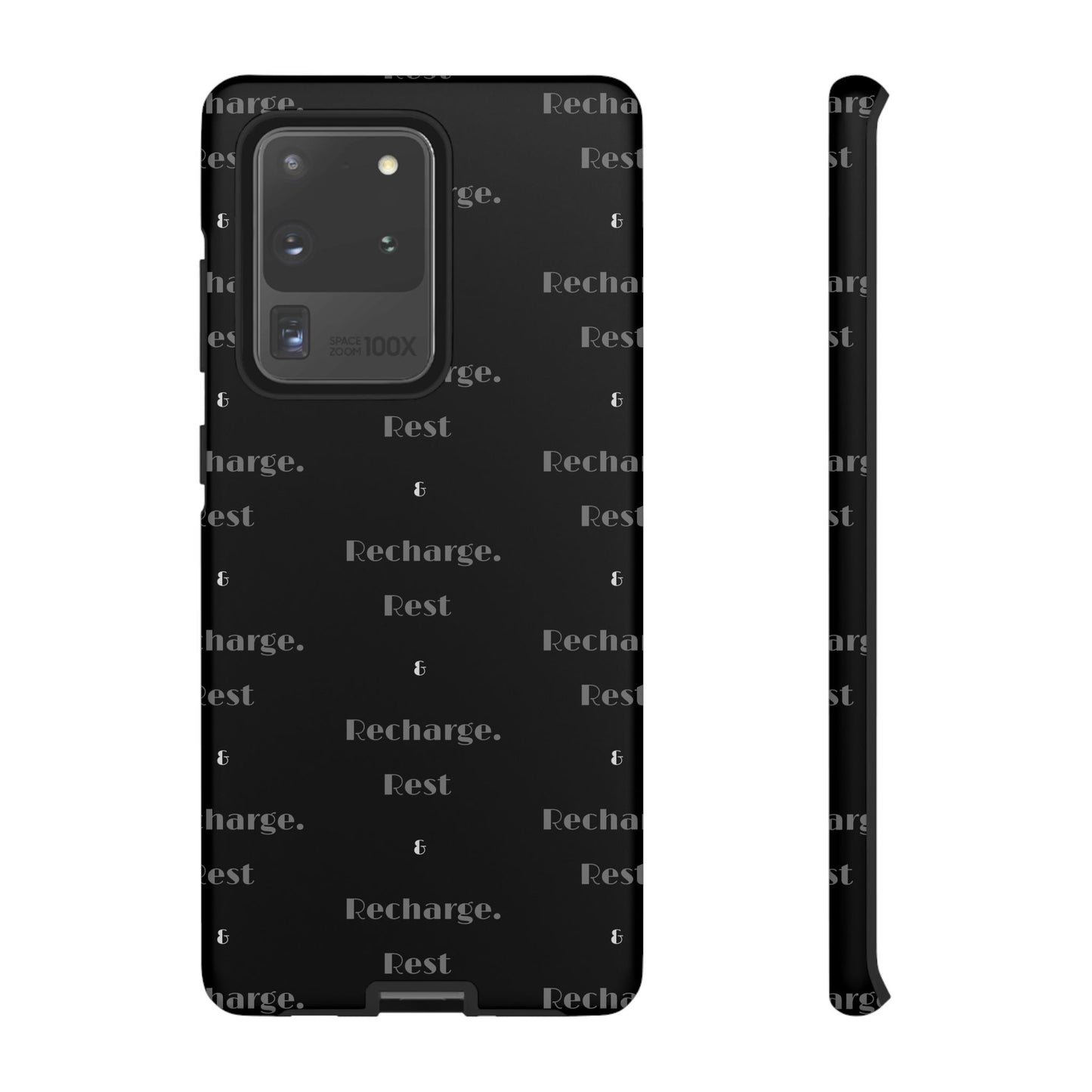 Rest and Recharge #22 Tough Cases iPhone Samsung Google Pixel - MahaCase