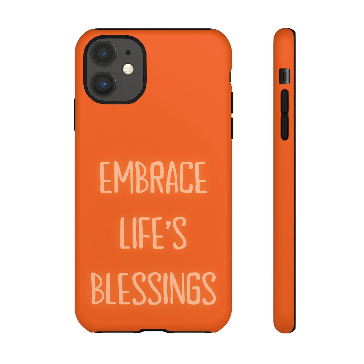Embrace Life’s Blessings #26 Tough Cases iPhone Samsung Google Pixel - MahaCase