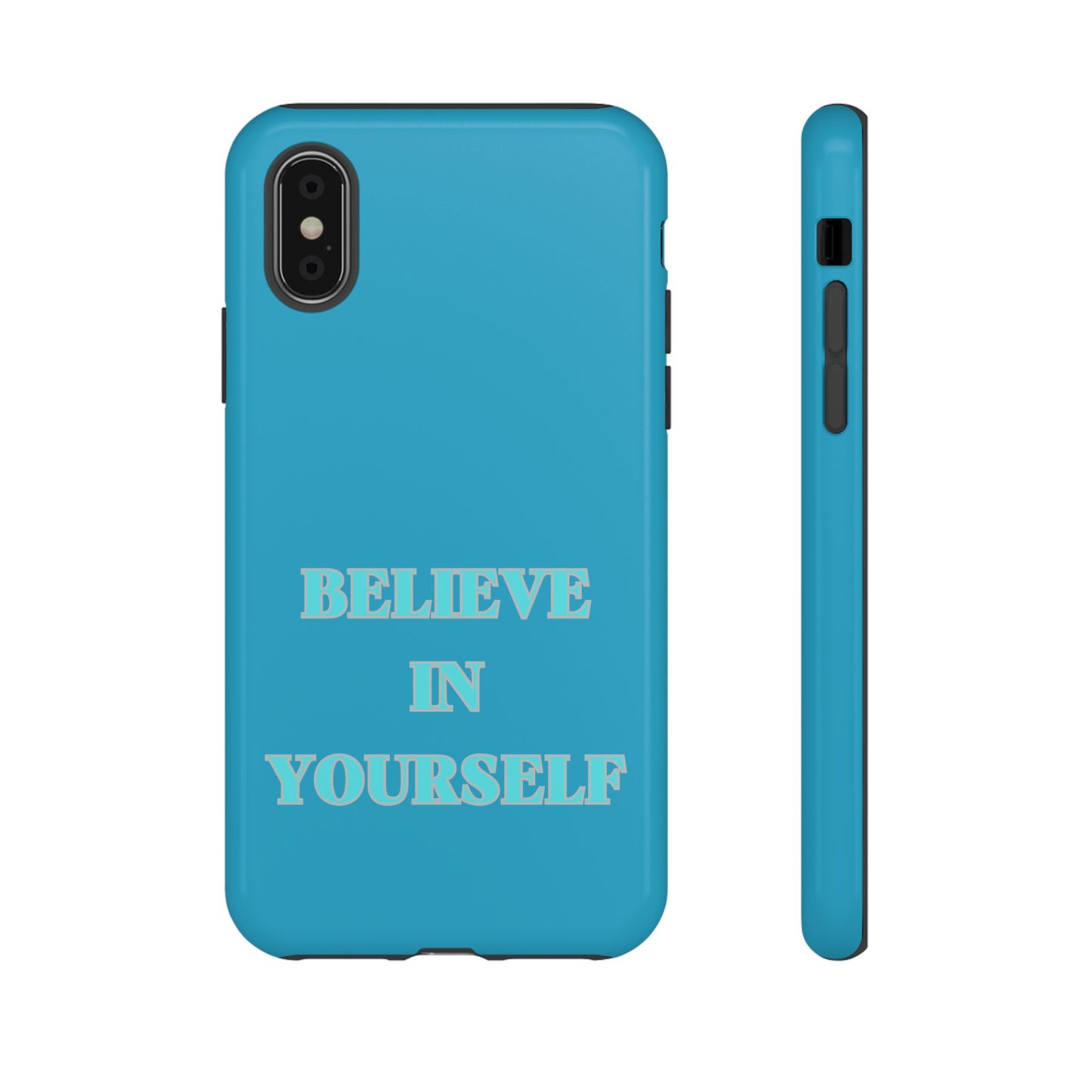 Believe In Yourself #22 Tough Cases iPhone Samsung Google Pixel - MahaCase