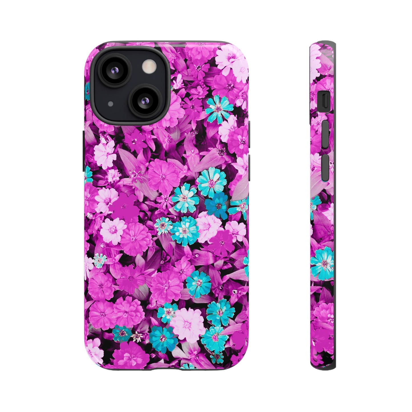 Lucid Flowers #22-Tough Cases iPhone Samsung Google Pixel - MahaCase