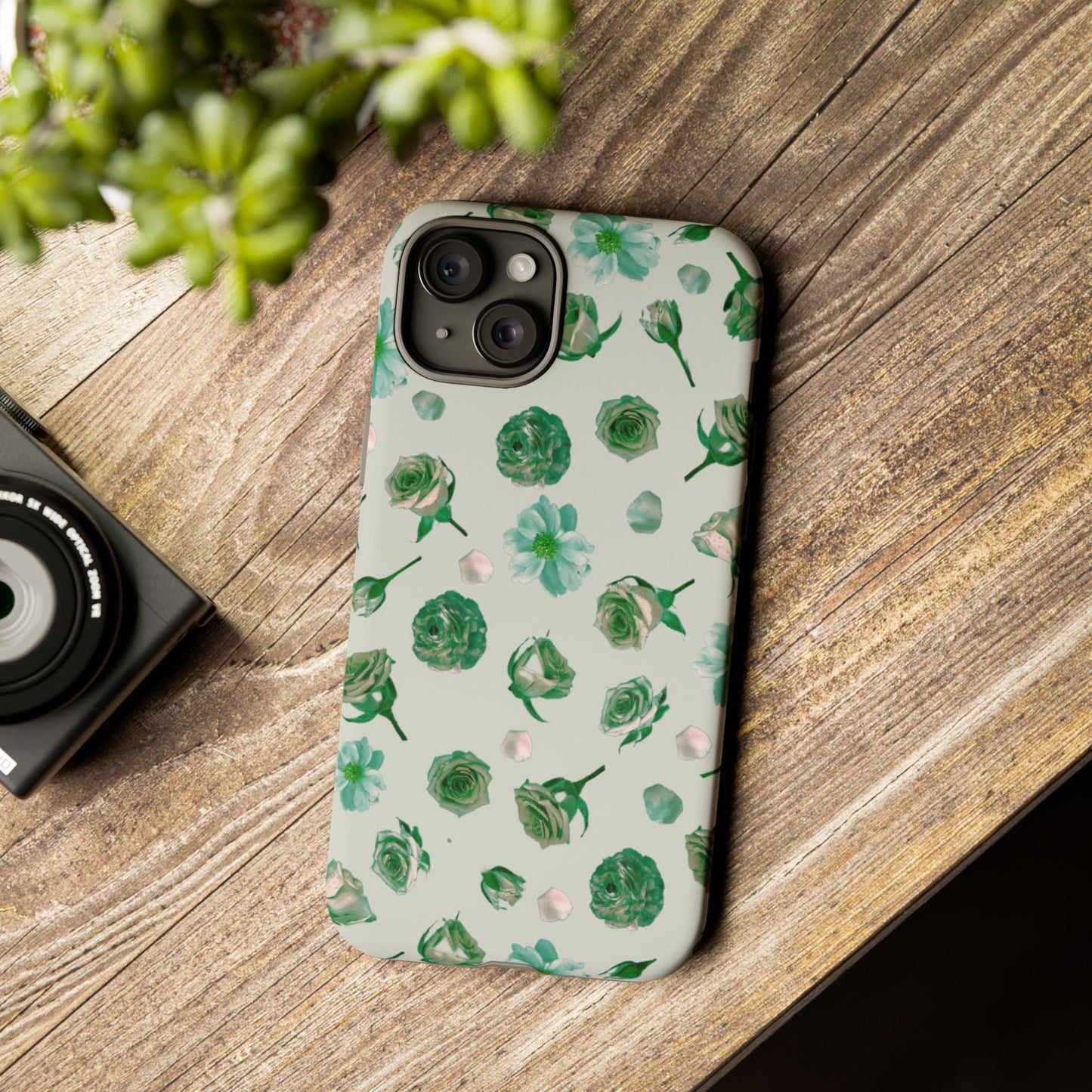 Floral Dreams #79-Tough Cases iPhone Samsung Google Pixel - MahaCase