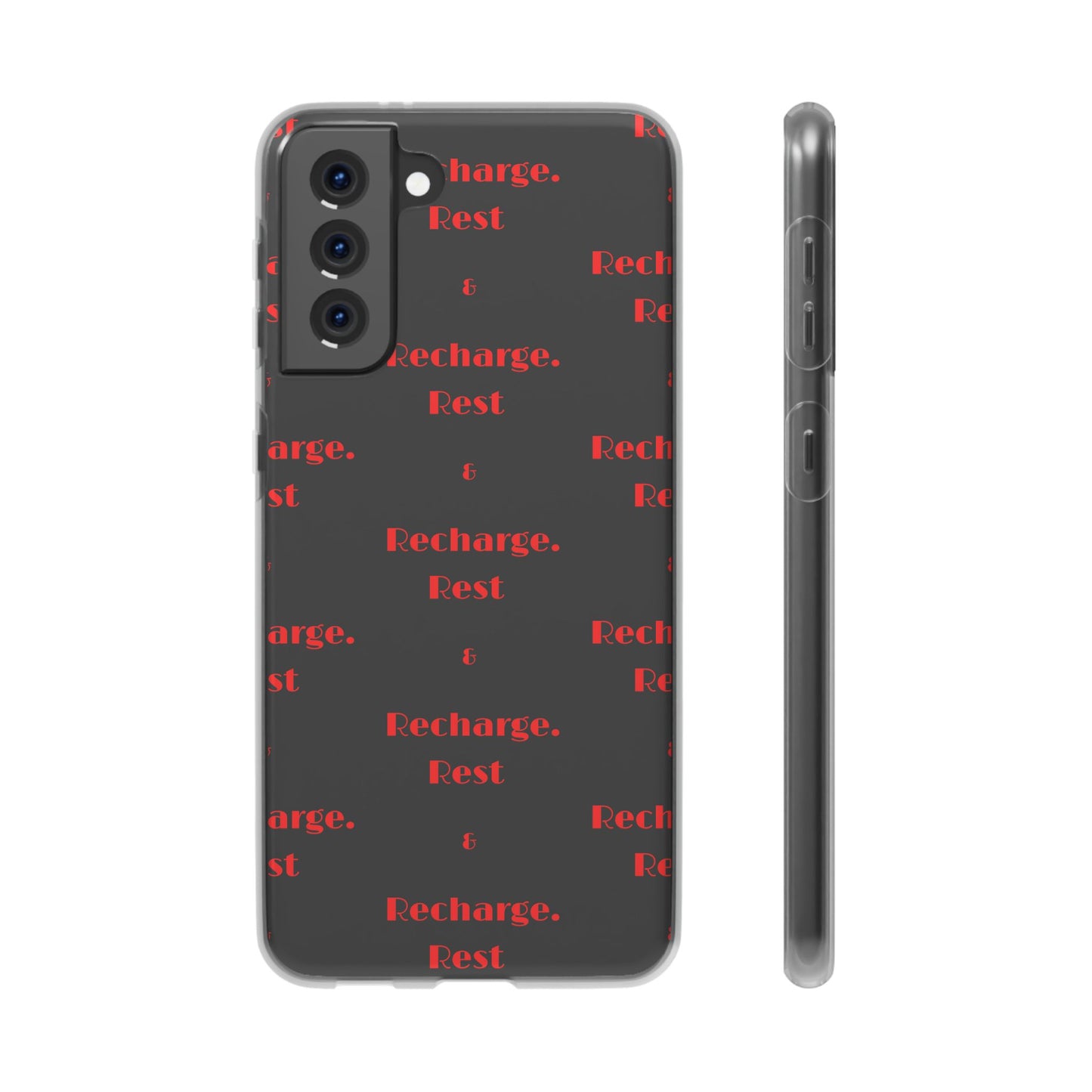 Rest and Recharge #24 Flexi Cases iPhone Samsung Gift Packaging - MahaCase