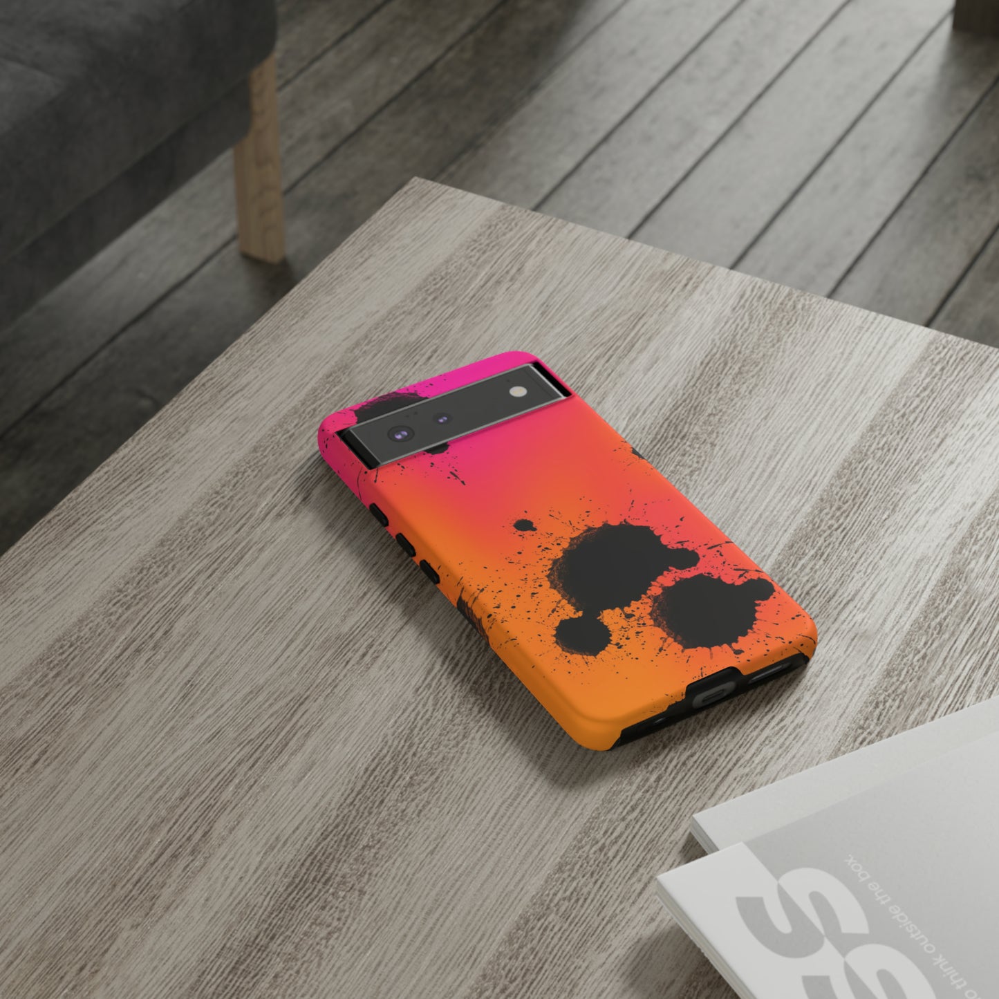Carbon Splash-Tough Cases - MahaCase
