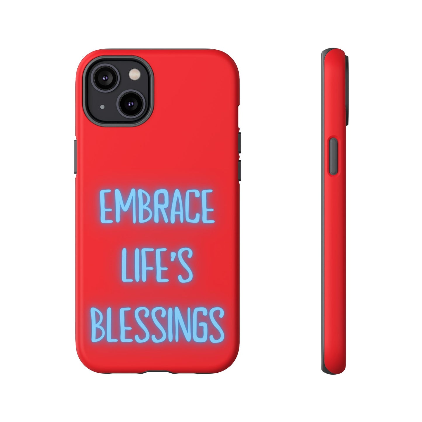 Embrace Life’s Blessings #23 Tough Cases iPhone Samsung Google Pixel - MahaCase