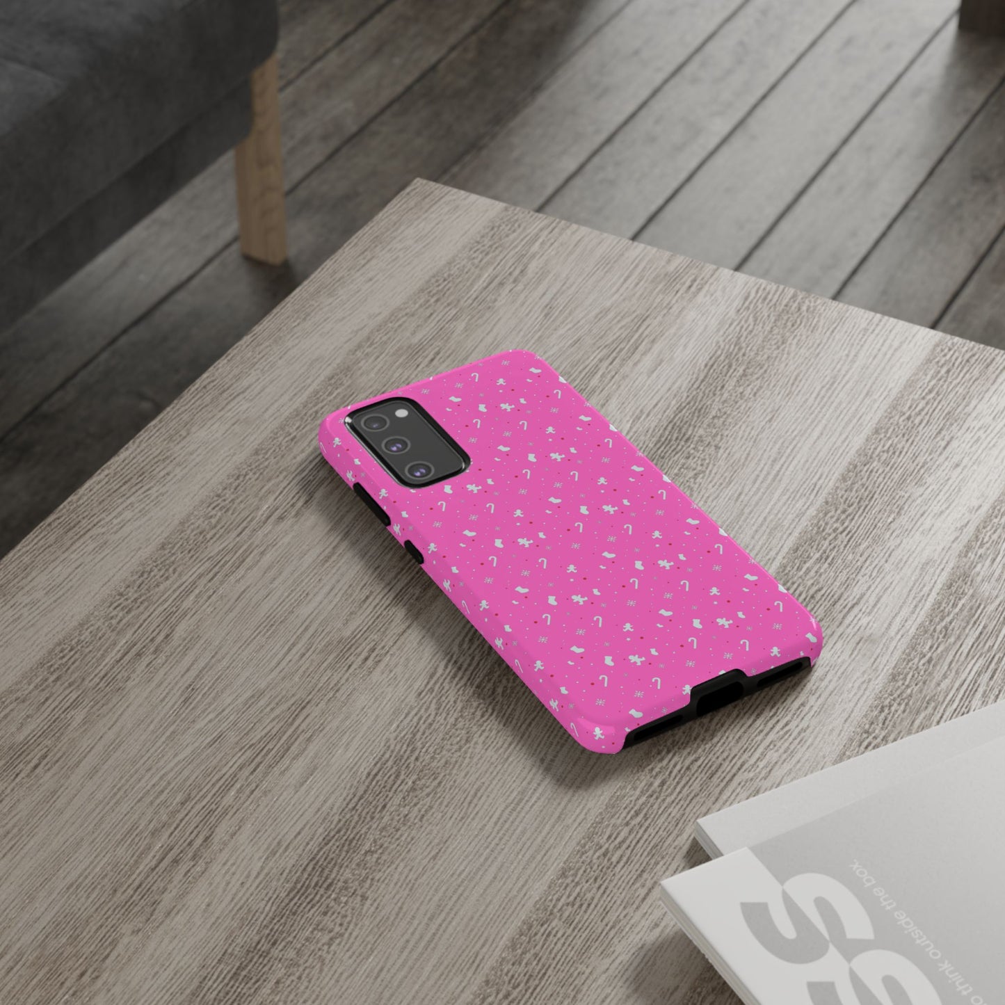 Candy Cane Blizzard#20 - Tough Cases iPhone Samsung Google Pixel - MahaCase