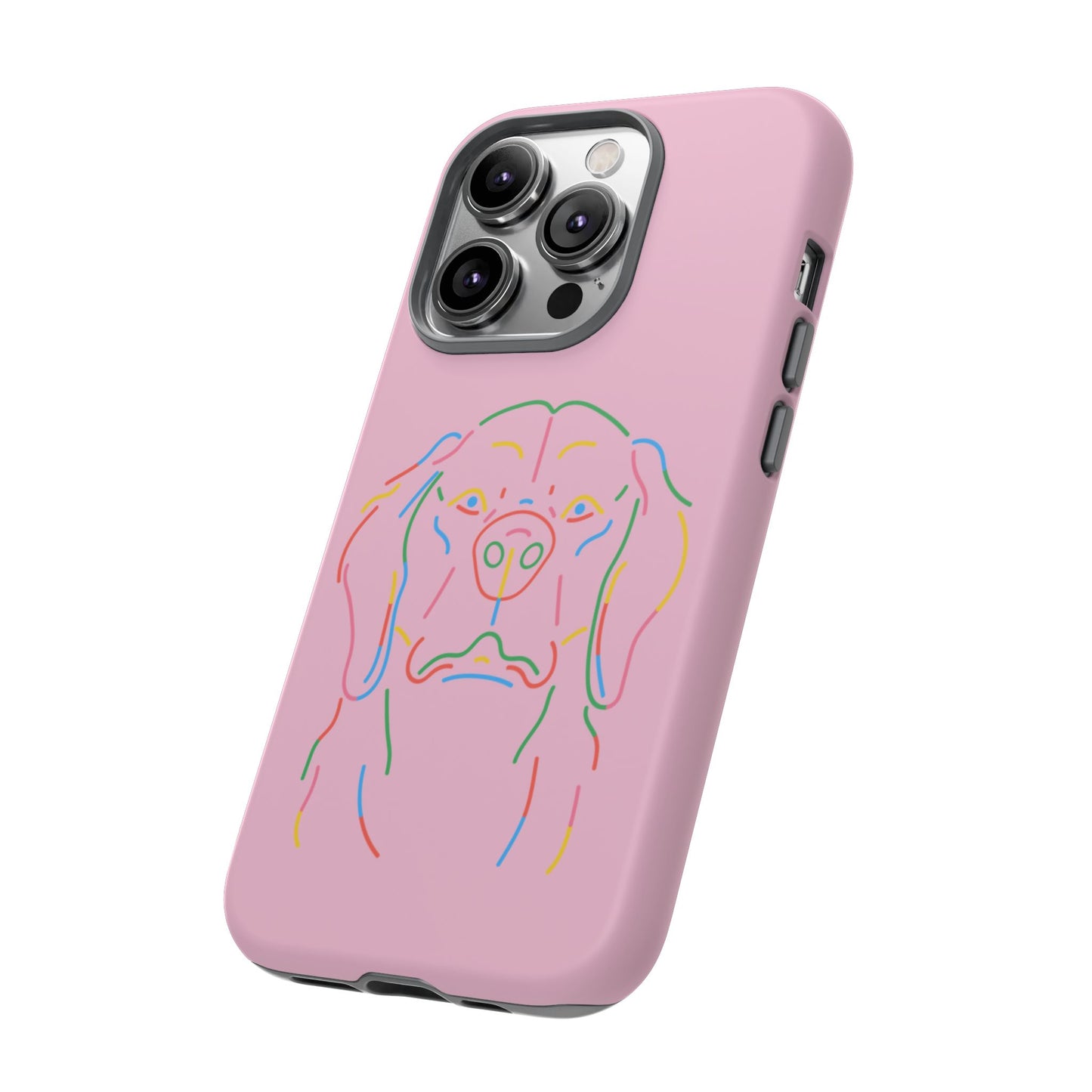 Pop Art Pup #24-Tough Cases iPhone Samsung Google Pixel - MahaCase