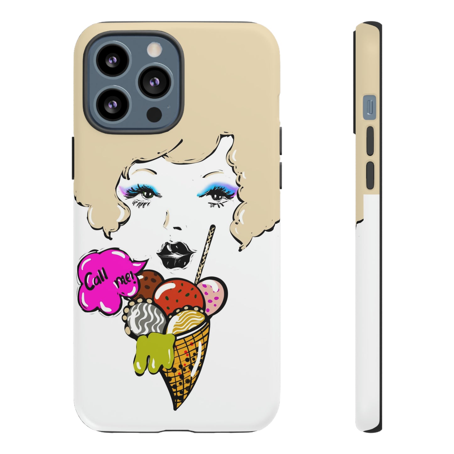 Ice Cream #22-Tough Cases - MahaCase
