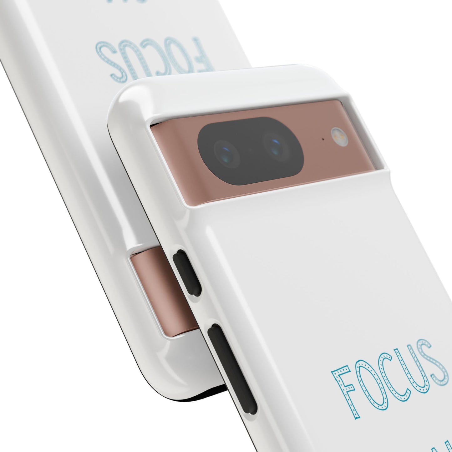 Focus and Progress #26 Tough Cases iPhone Samsung Google Pixel - MahaCase