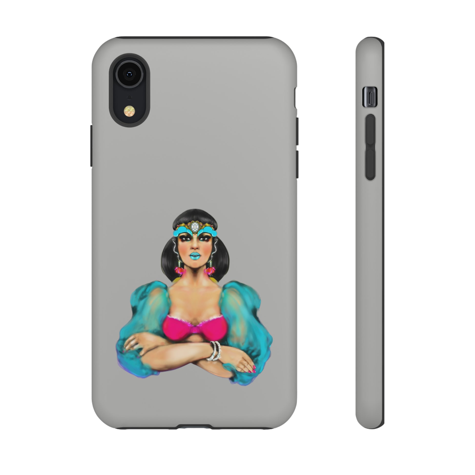 Alpha #2 Gray-Tough Cases - MahaCase