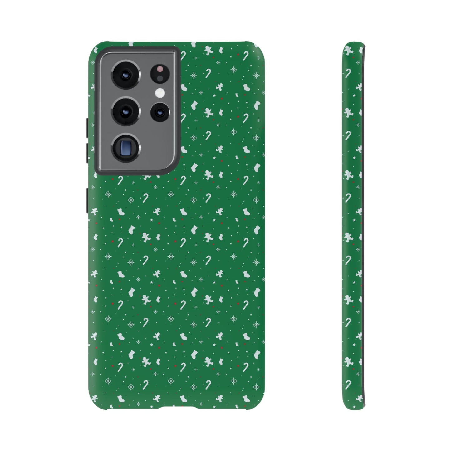 Candy Cane Blizzard #24 - Tough Cases iPhone Samsung Google Pixel - MahaCase