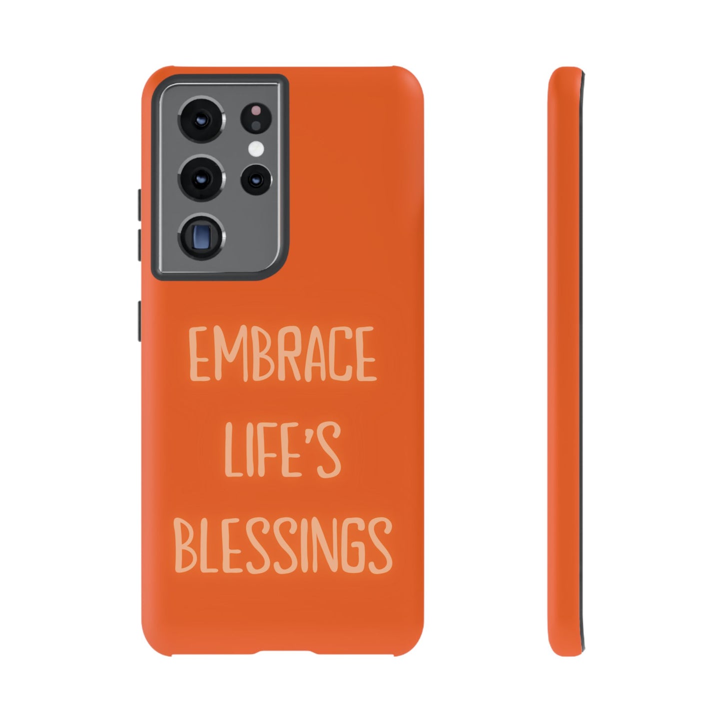 Embrace Life’s Blessings #26 Tough Cases iPhone Samsung Google Pixel - MahaCase