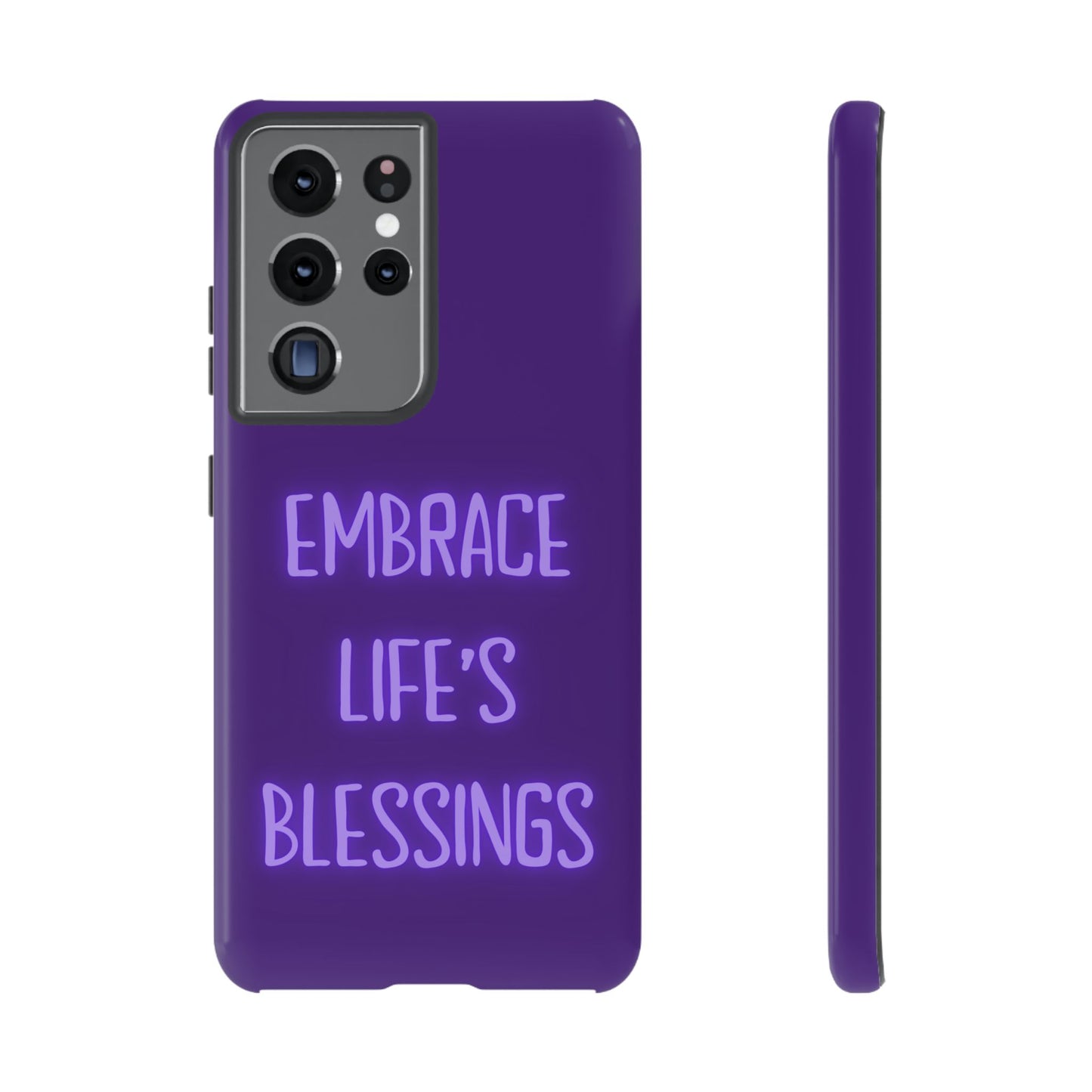 Embrace Life’s Blessings #25 Tough Cases iPhone Samsung Google Pixel - MahaCase