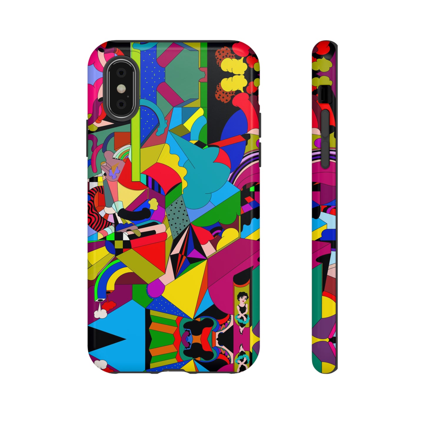 Vibrant Madness-Tough Cases - MahaCase