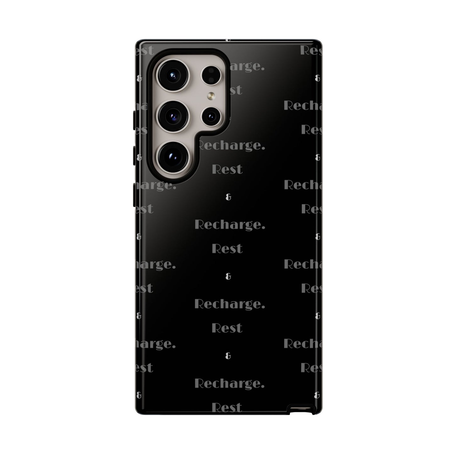 Rest and Recharge #22 Tough Cases iPhone Samsung Google Pixel - MahaCase
