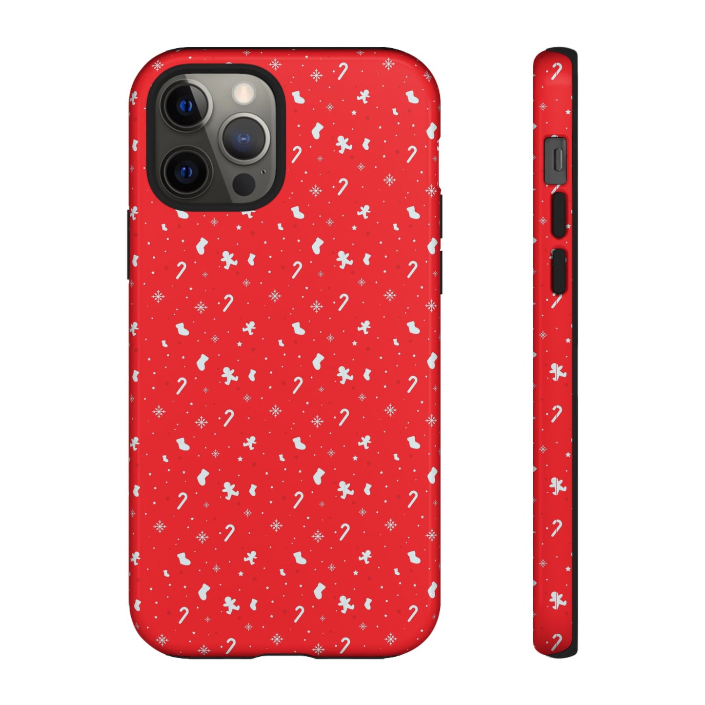 Candy Cane Blizzard #22 - Tough Cases iPhone Samsung Google Pixel - MahaCase
