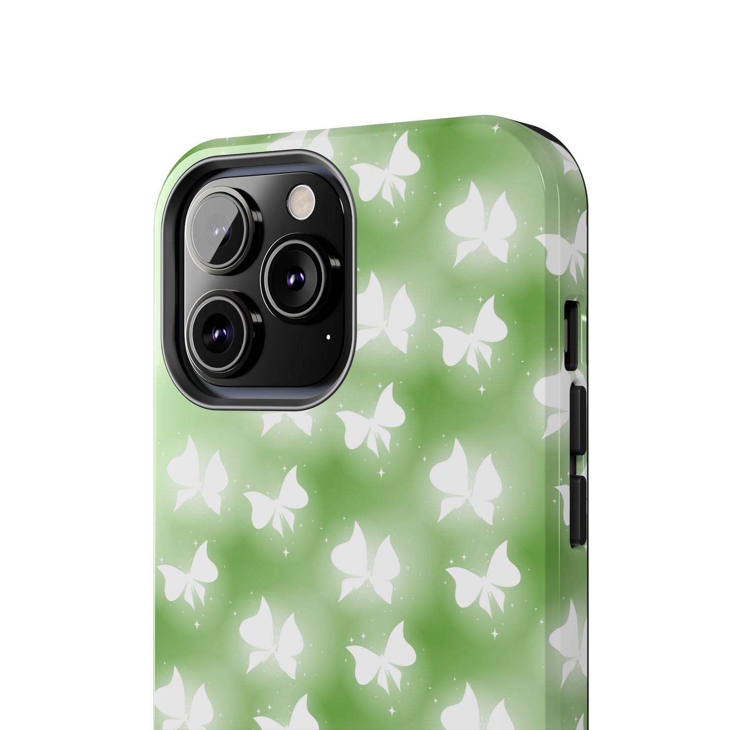 Nature-Inspired Tough Phone Case with Butterfly Design iPhone Samsung Galaxy - MahaCase