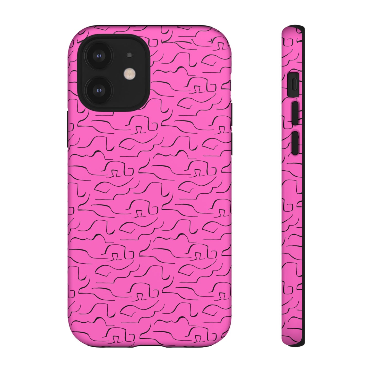 Pink Pattern #33 Tough Cases - MahaCase