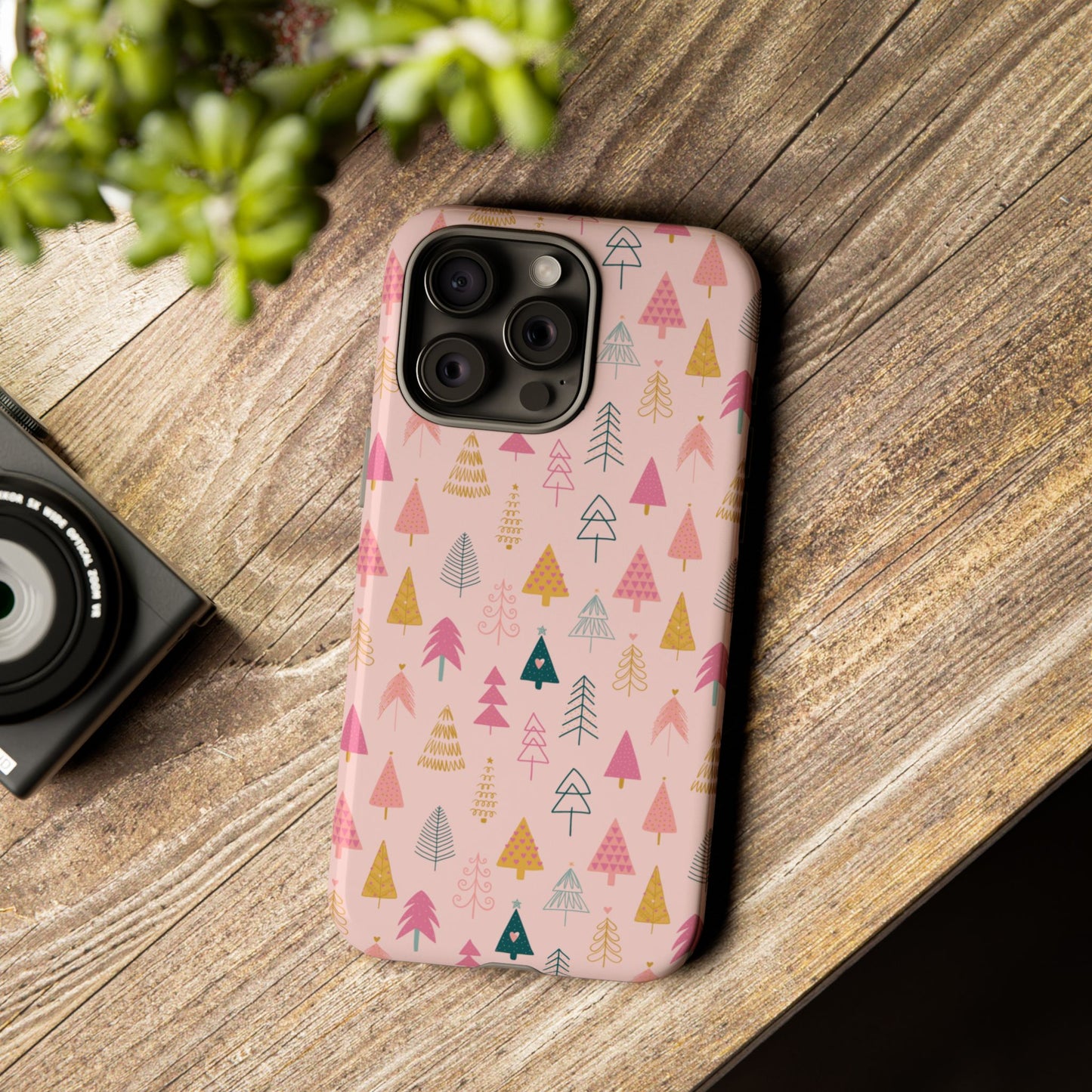 Pine Palette #24 - Tough Cases iPhone Samsung Google Pixel - MahaCase