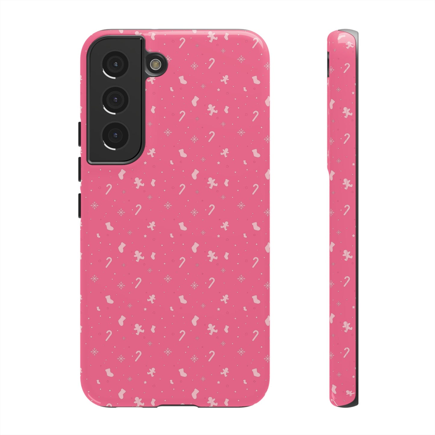 Candy Cane Blizzard #21 - Tough Cases iPhone Samsung Google Pixel - MahaCase