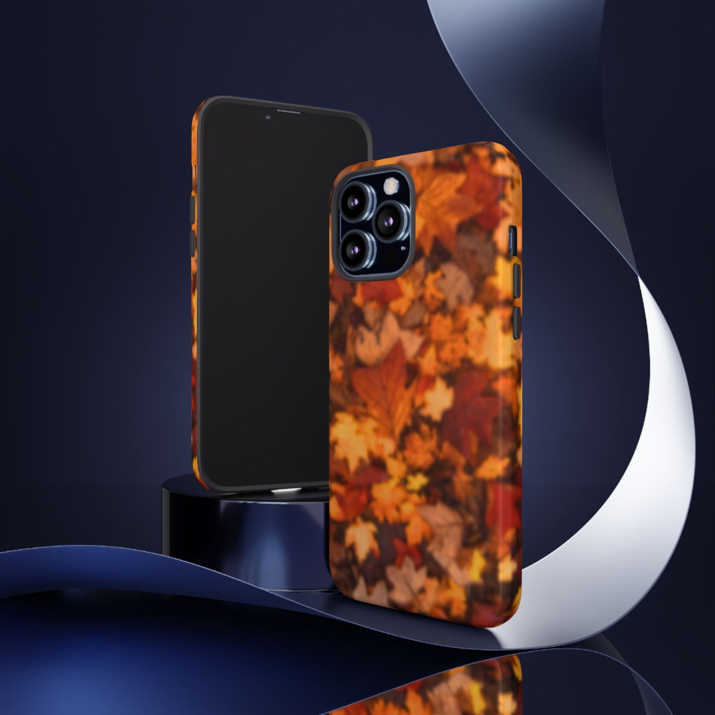 Blurred Autumn - Tough Cases iPhone Samsung Google Pixel - MahaCase