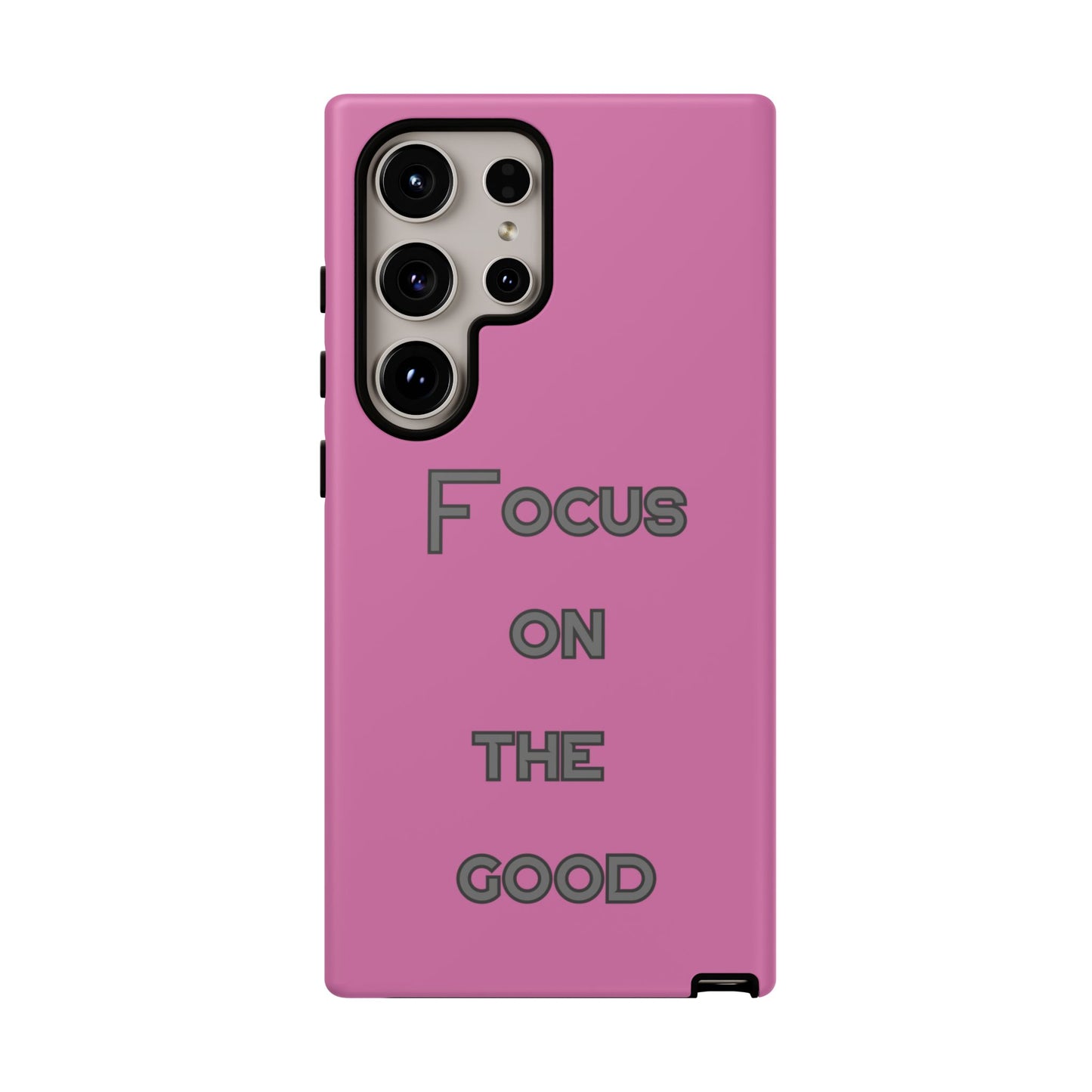 Focus on the Good #24 Tough Cases iPhone Samsung Google Pixel - MahaCase