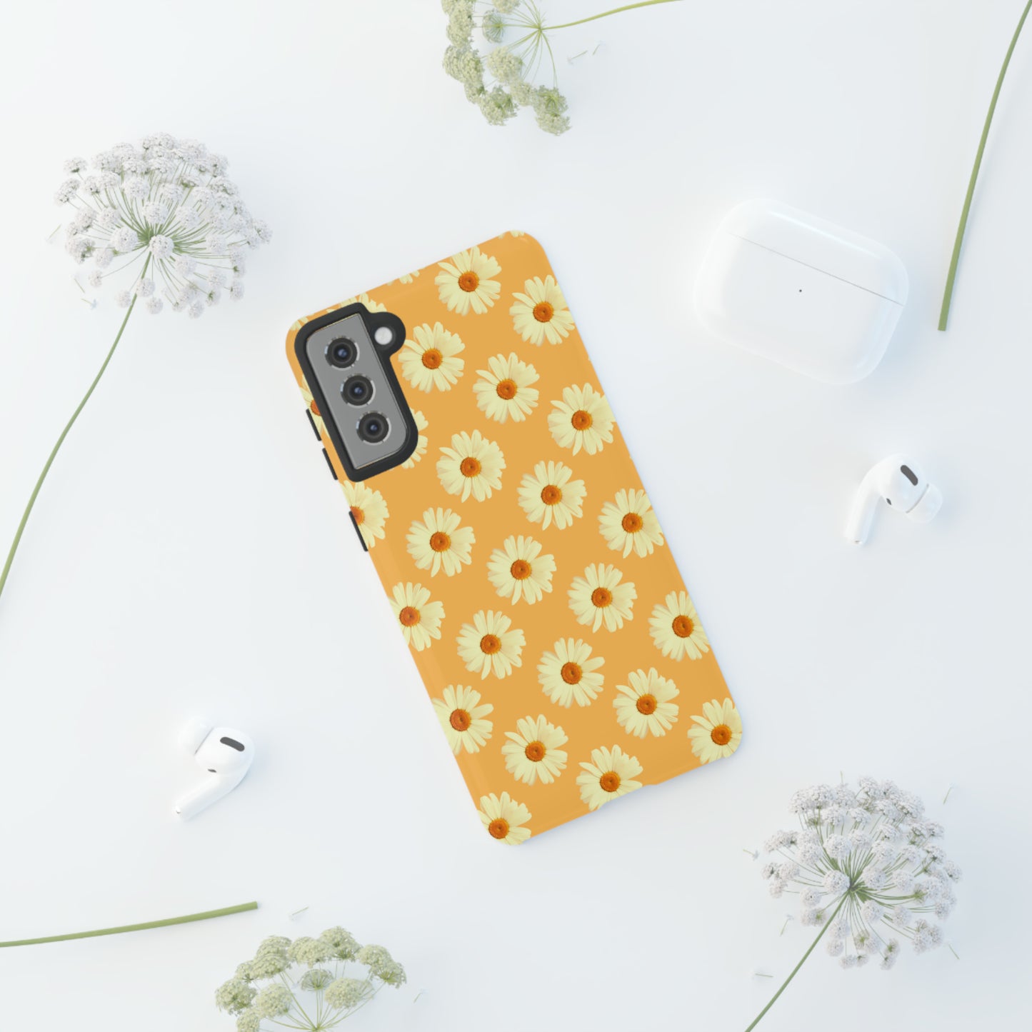 Yellow Blossom-Tough Cases - MahaCase