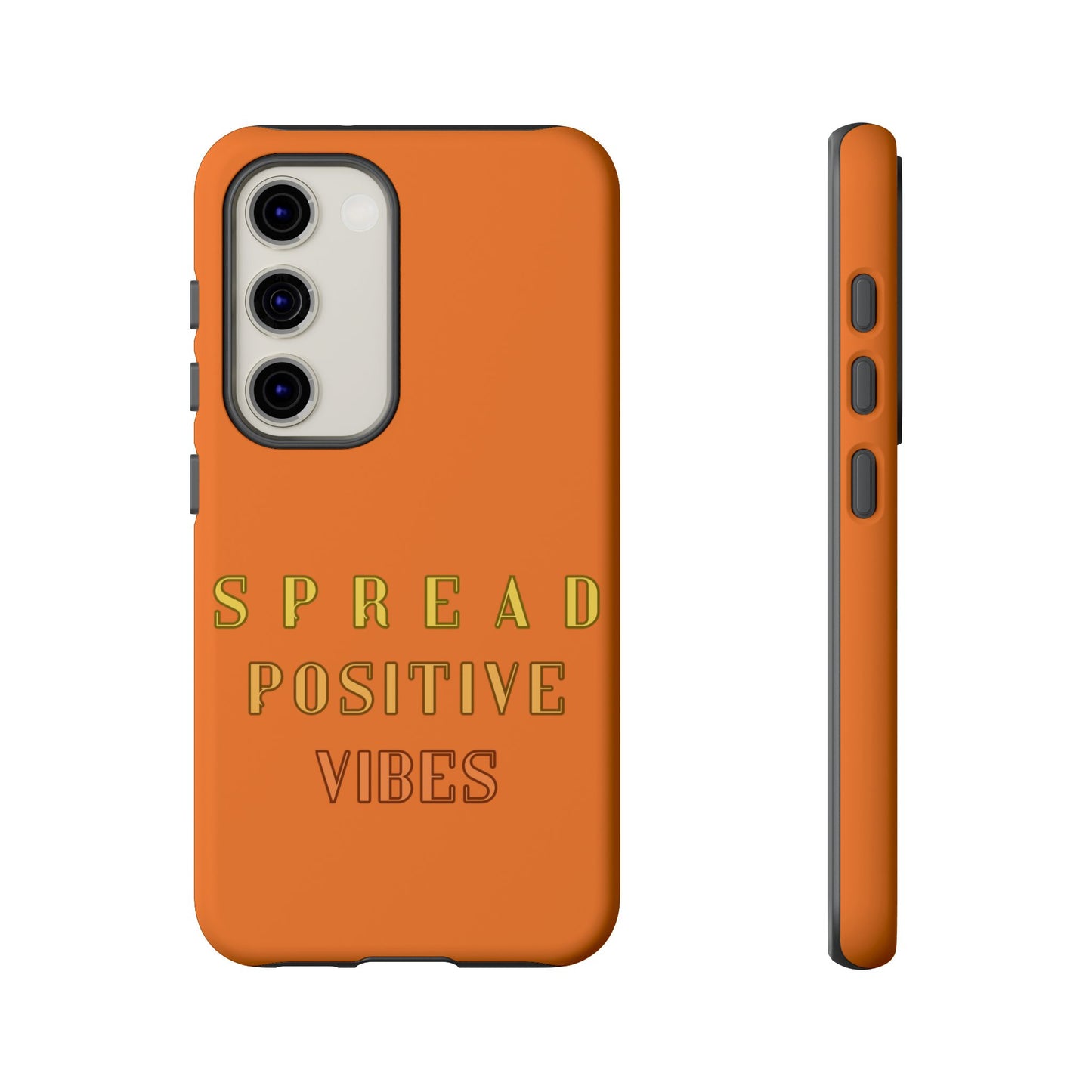 Spread Positive Vibes #22 Tough Cases - MahaCase