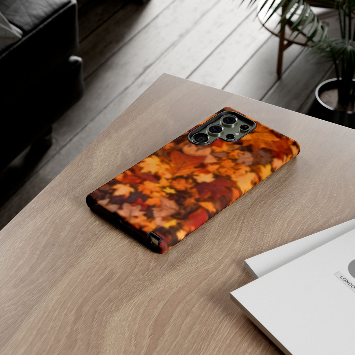 Blurred Autumn - Tough Cases iPhone Samsung Google Pixel - MahaCase