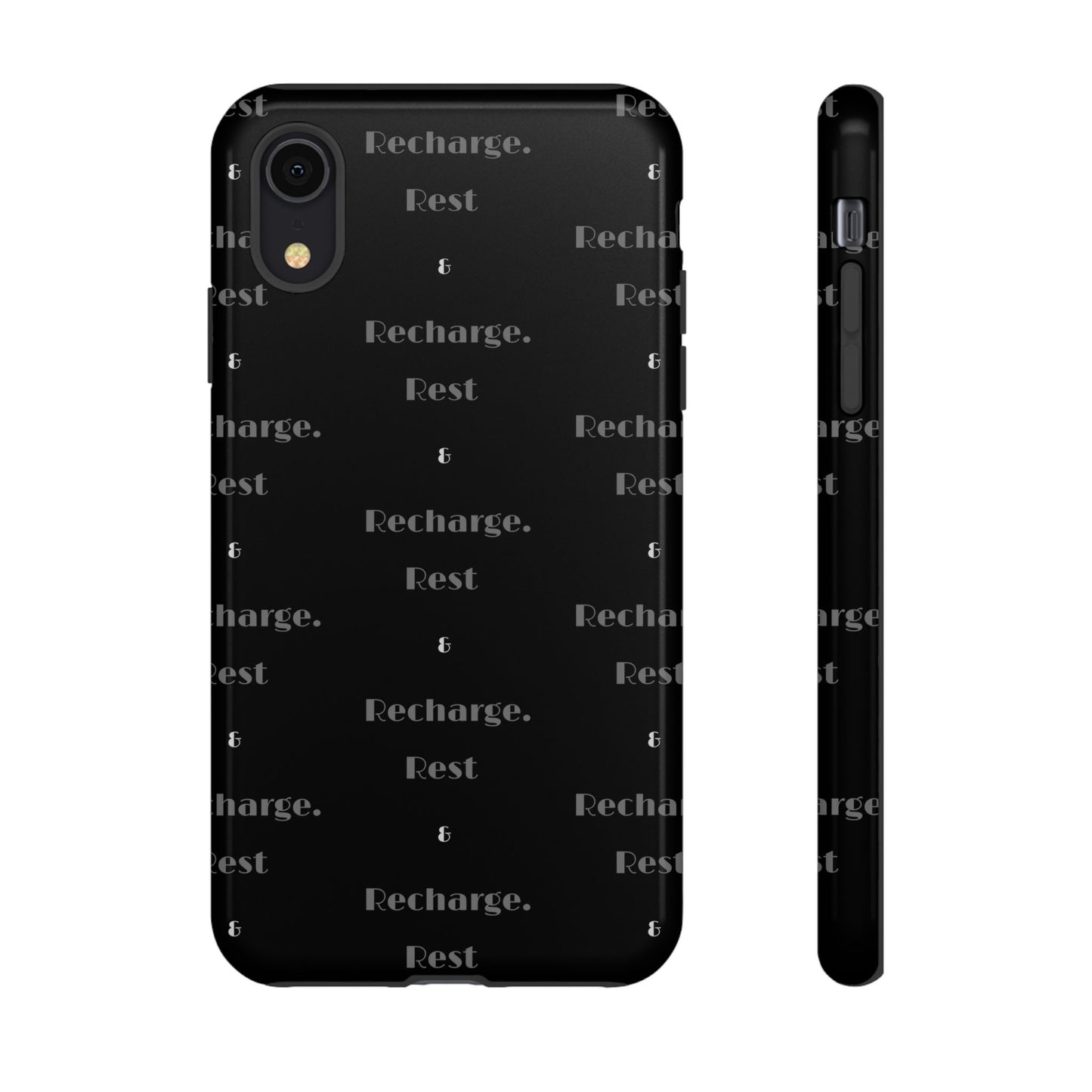 Rest and Recharge #22 Tough Cases iPhone Samsung Google Pixel - MahaCase