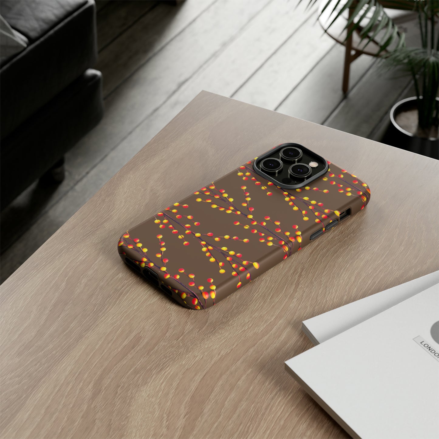 Fall Pattern #30-Tough Cases - MahaCase
