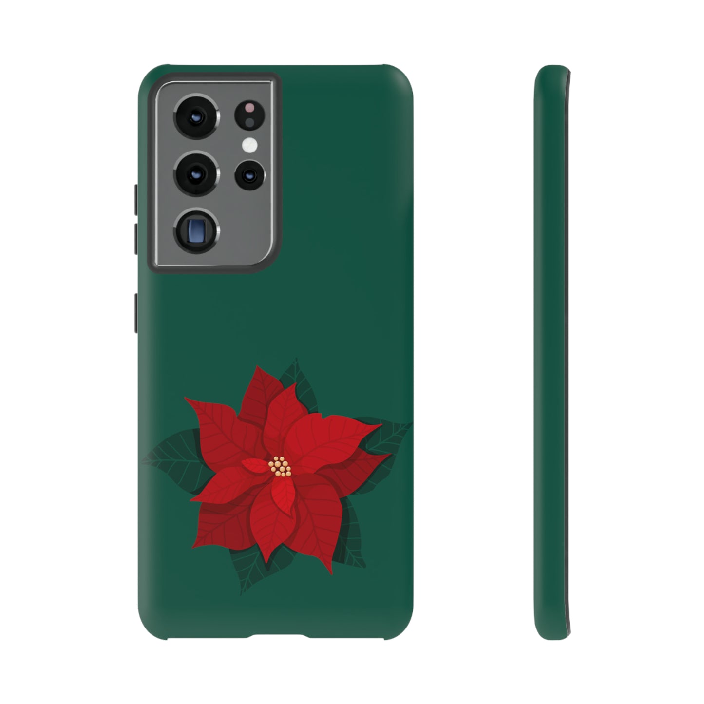 Poinsettia Charm #10-Tough Cases - MahaCase