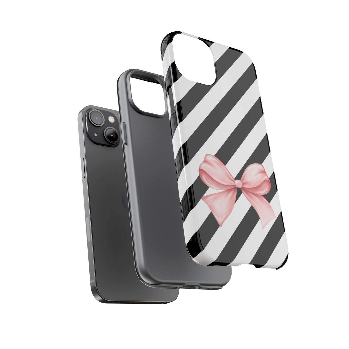 Ribbon & Patterns - Tough Cases iPhone Samsung Google Pixel - MahaCase