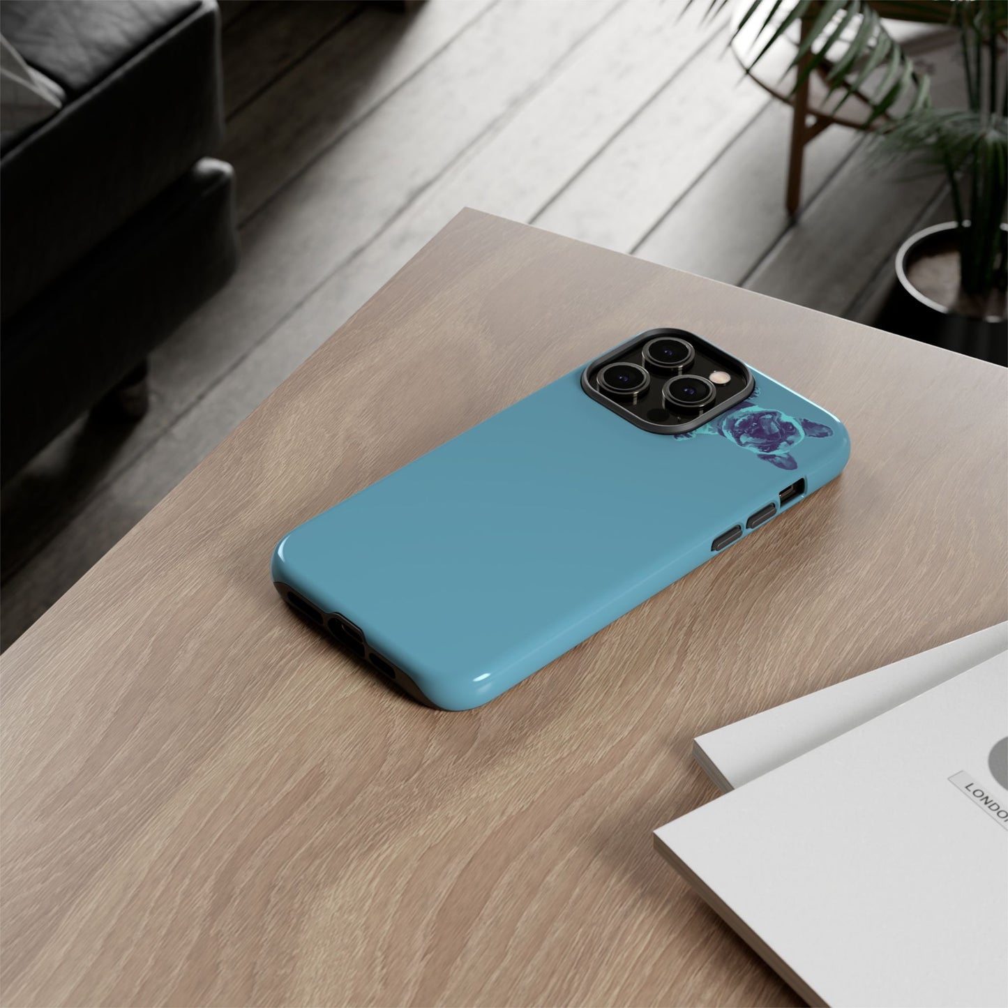 Blue Bestie-Tough Cases iPhone Samsung Google Pixel - MahaCase