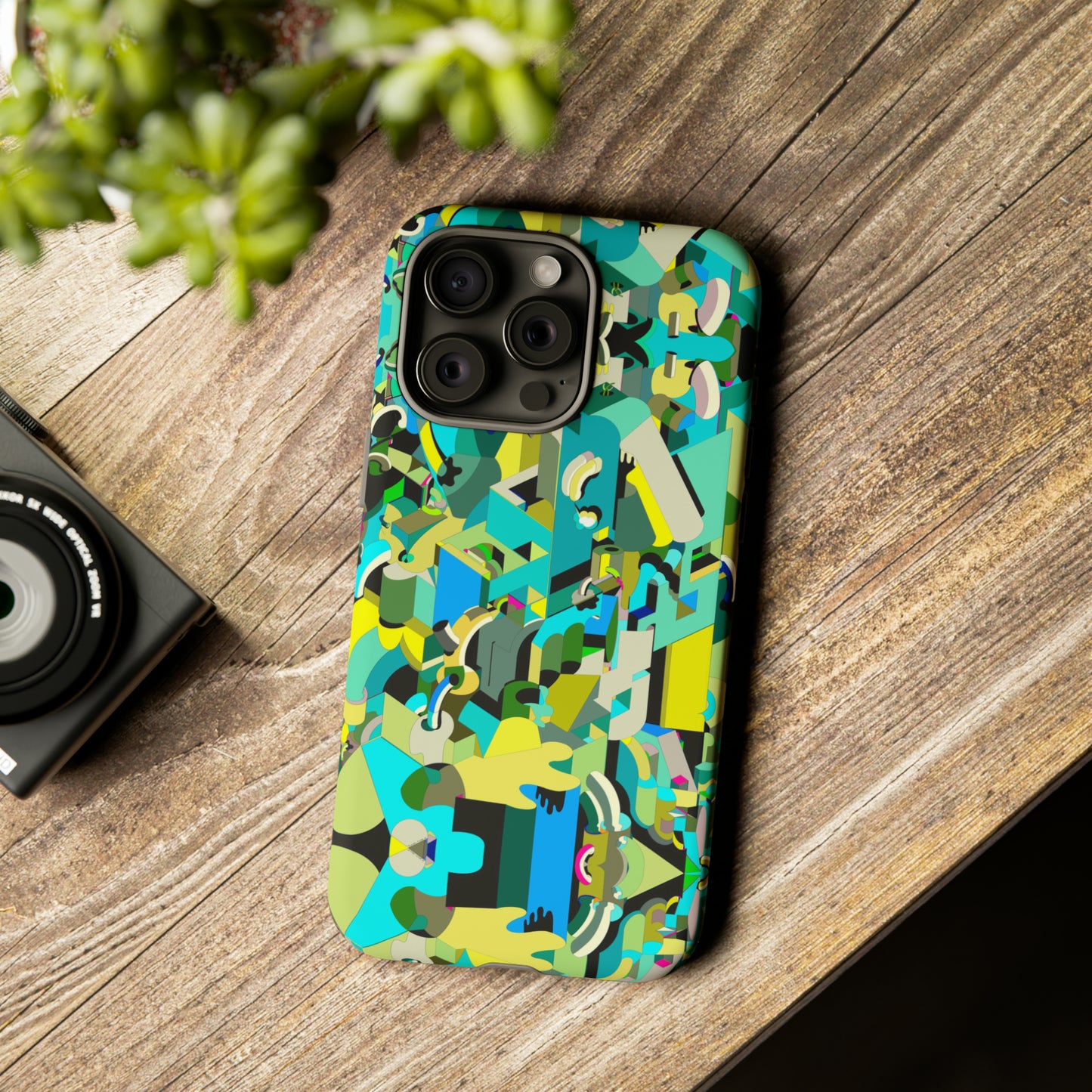 Wild Water Wonderland-Tough Cases - MahaCase