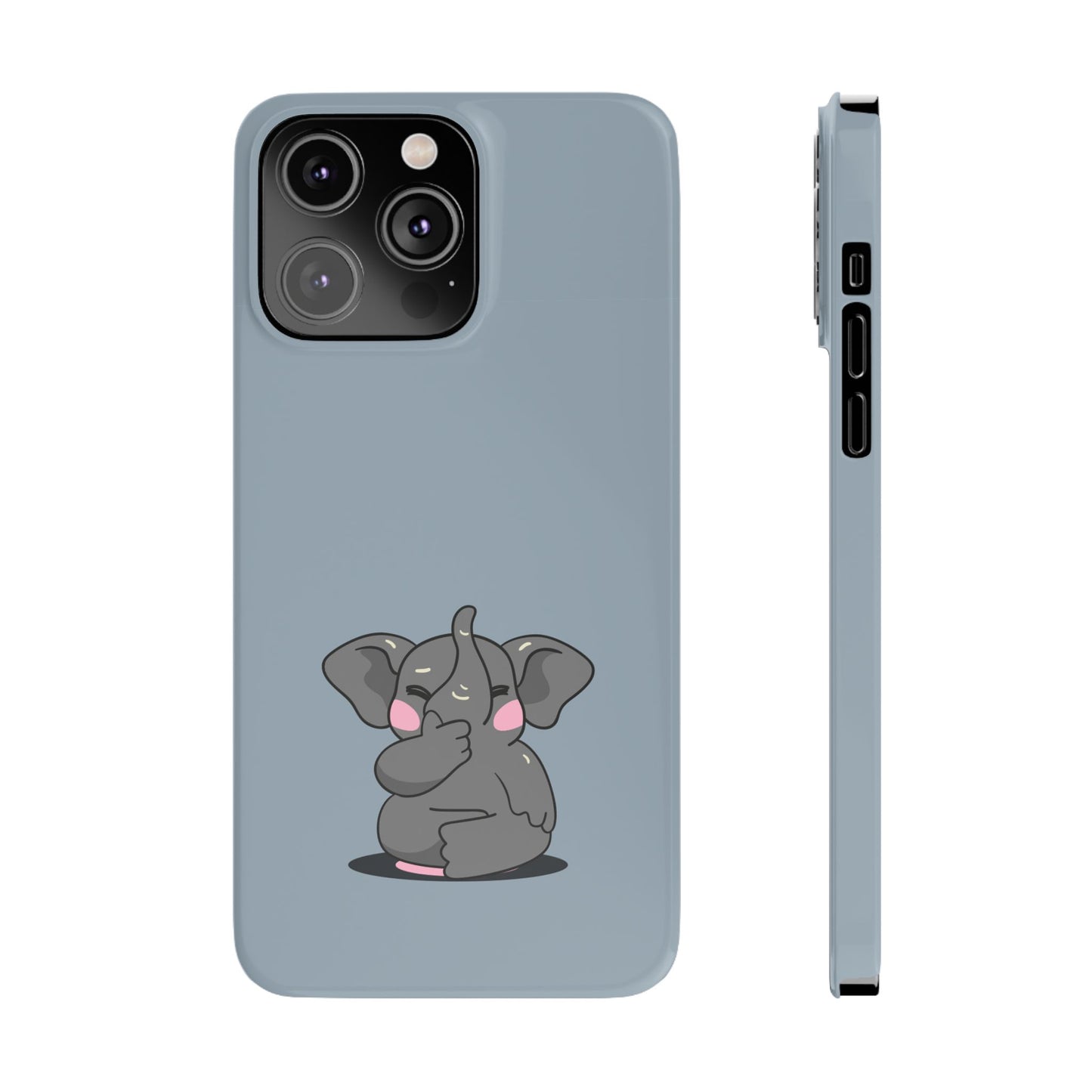 Elephant #12-Slim iPhone Cases - MahaCase