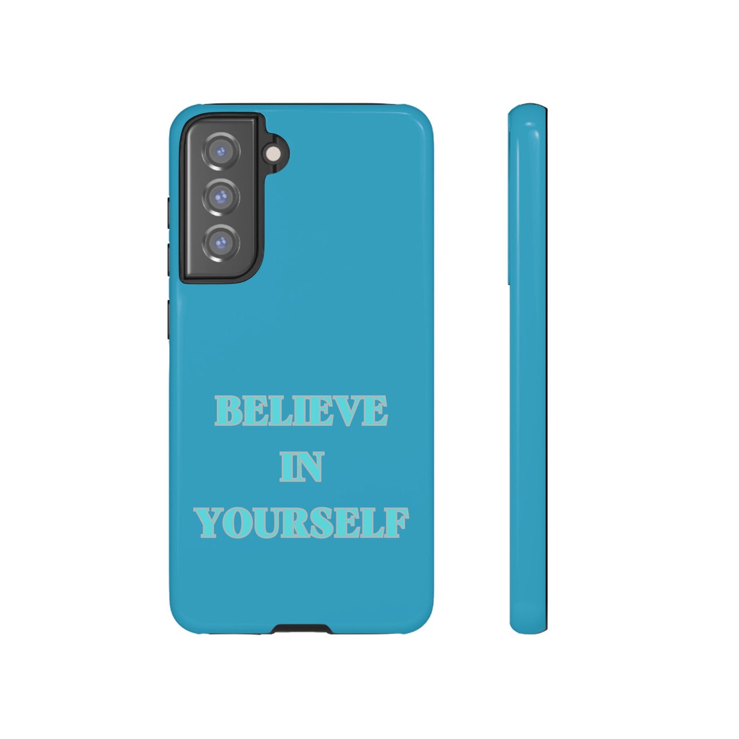 Believe In Yourself #22 Tough Cases iPhone Samsung Google Pixel - MahaCase
