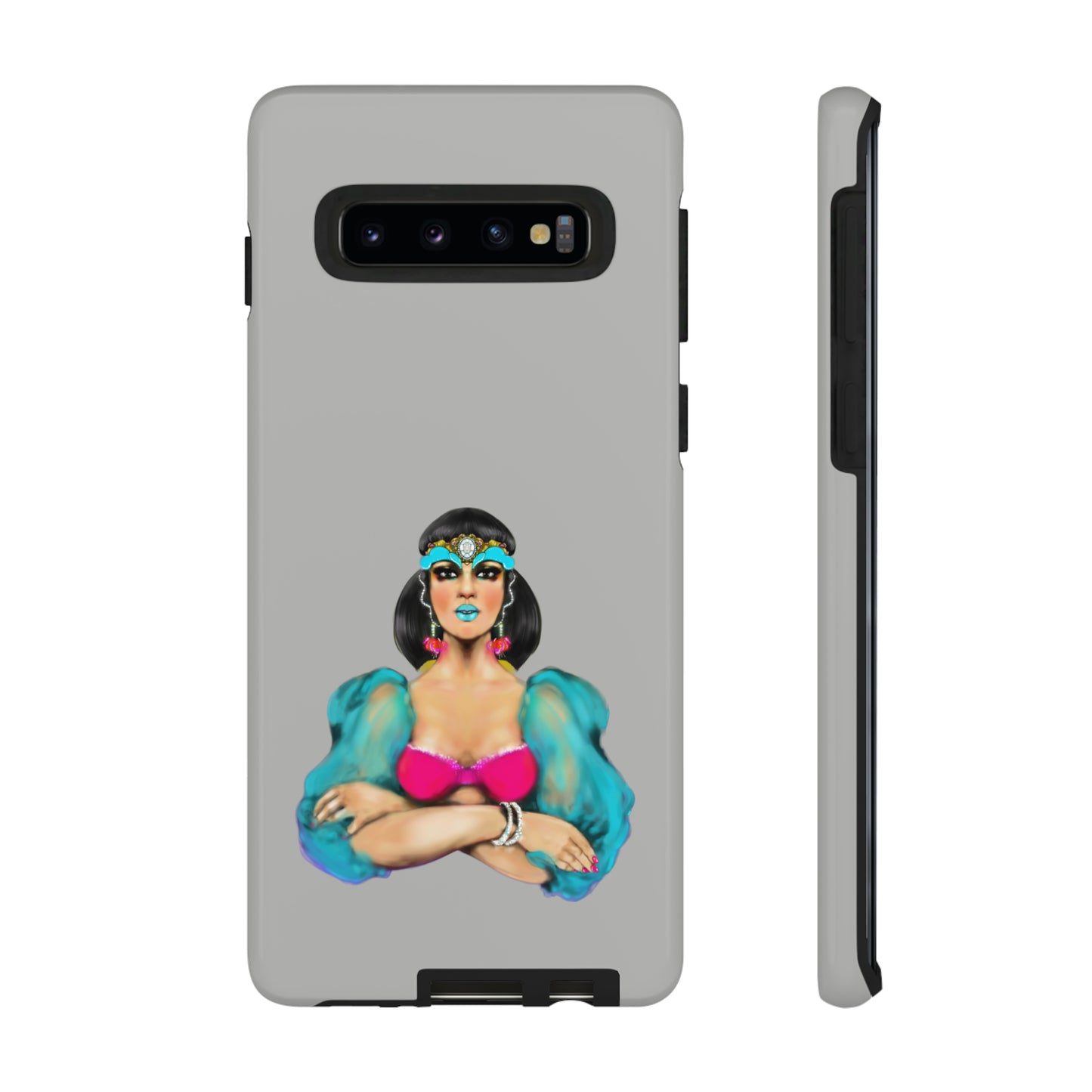 Alpha #2 Gray-Tough Cases - MahaCase