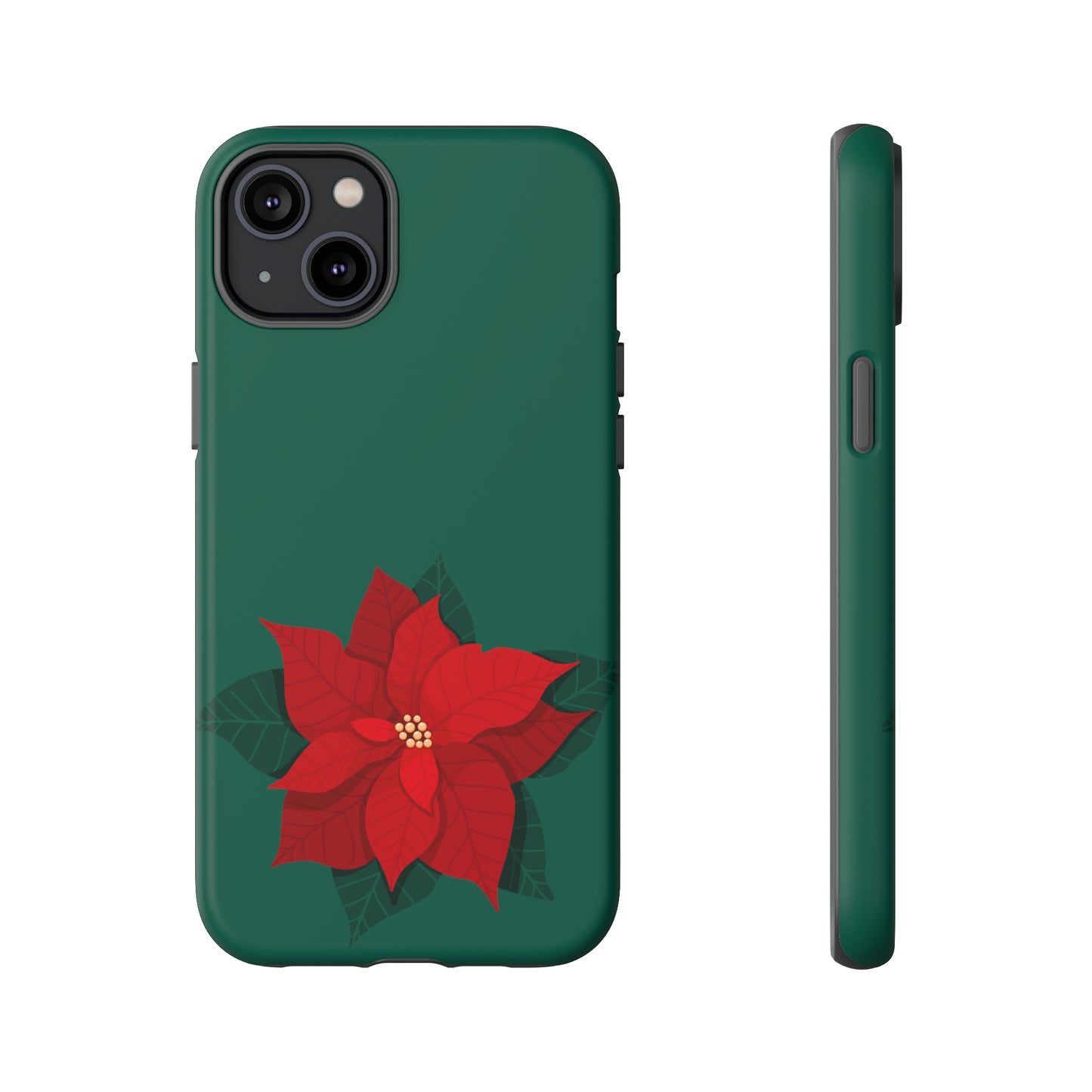 Poinsettia Charm #10-Tough Cases - MahaCase