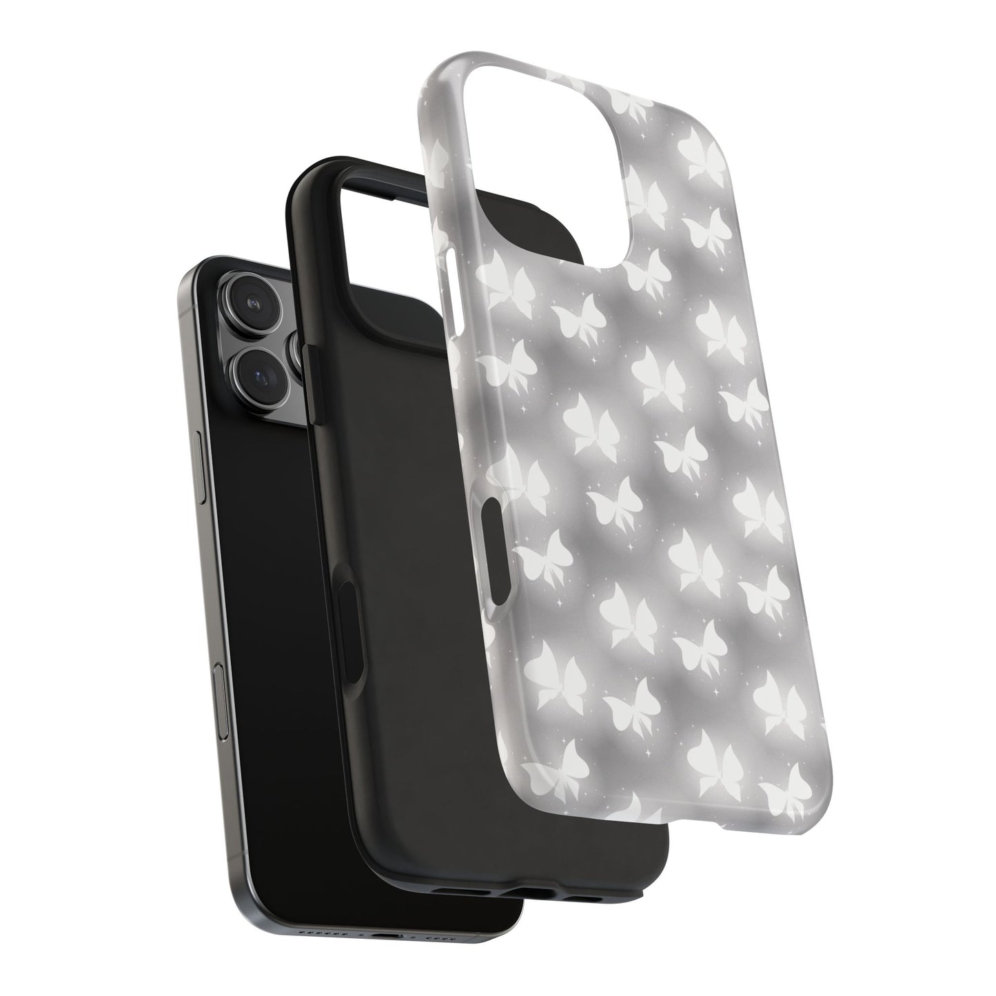 Nature 2 - Inspired Tough Phone Case with Butterfly Design iPhone Samsung Galaxy - MahaCase