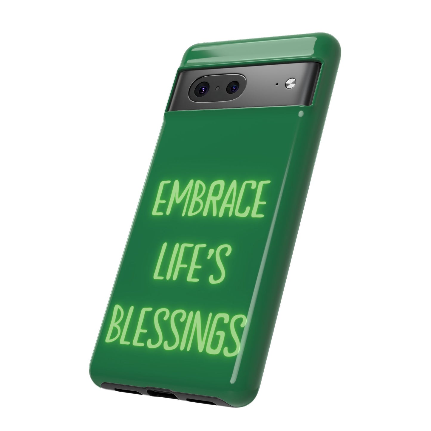 Embrace Life’s Blessings #24 Tough Cases iPhone Samsung Google Pixel - MahaCase