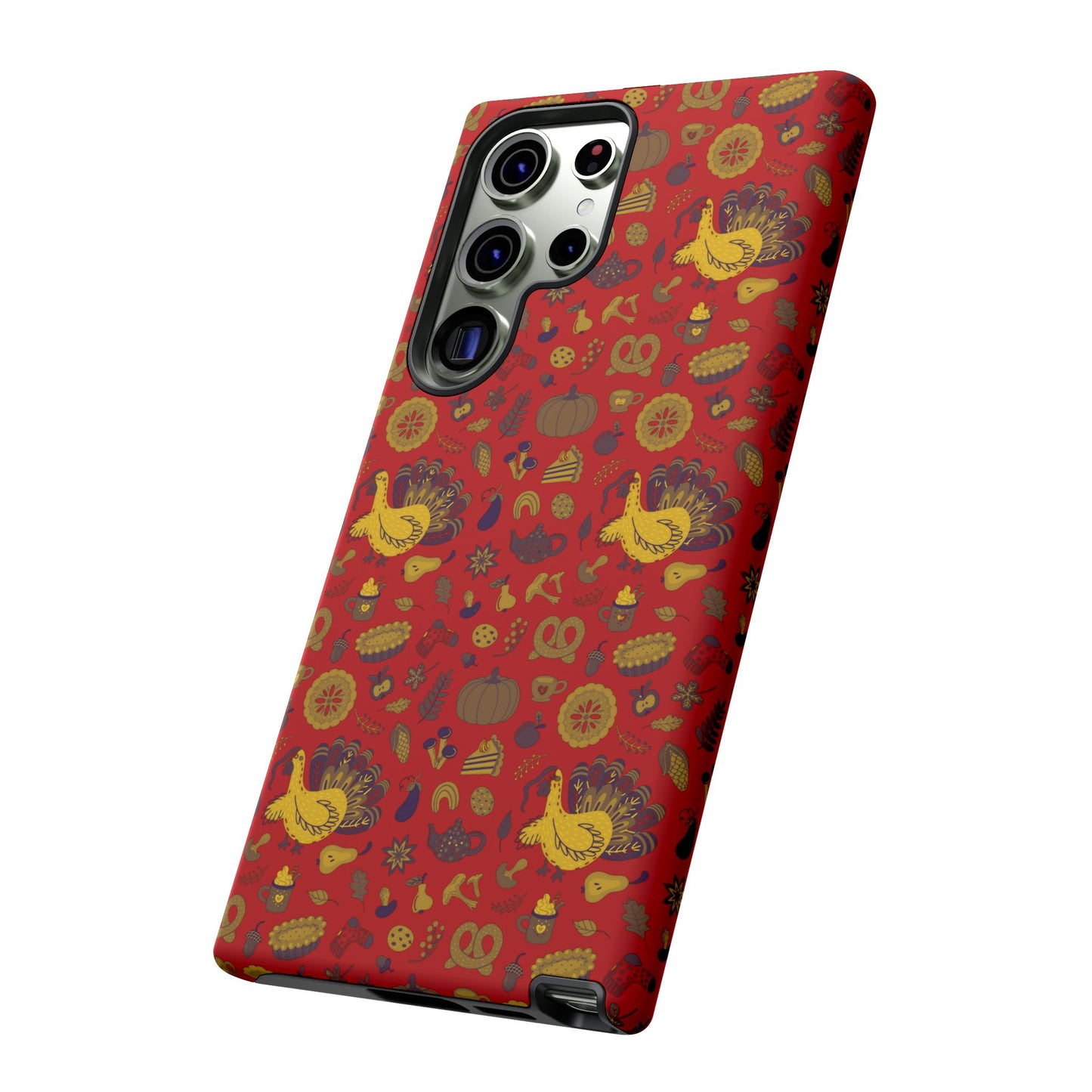 Thankful Feast #23-Tough Cases iPhone Samsung Google Pixel - MahaCase
