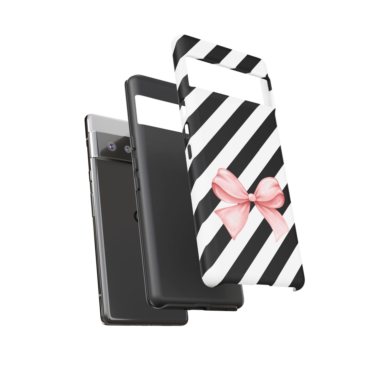 Ribbon & Patterns - Tough Cases iPhone Samsung Google Pixel - MahaCase